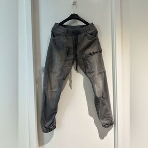 G-Star Men's Charcoal Cargo Pants